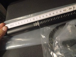 Reggisella telescopico MTB 31,6 escursione 170mm
