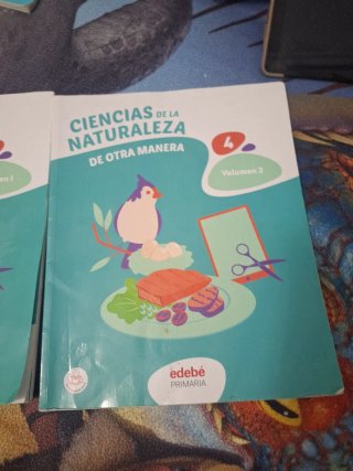 Ciencias de la Naturaleza 4, Primaria, De otra ...