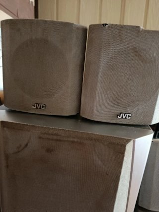 Sistema Cine en Casa JVC