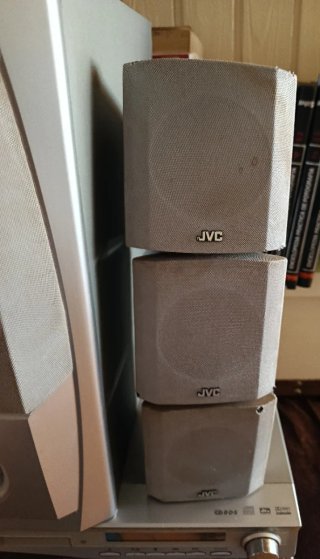 Sistema Cine en Casa JVC