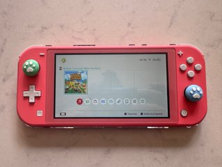 Nintendo Switch Lite Rosa