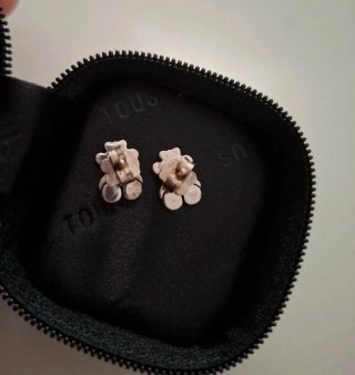Pendientes Osita Tous Plata