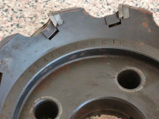 Cabezal Fresa de Planear Mitsubishi SE445-200 C10R