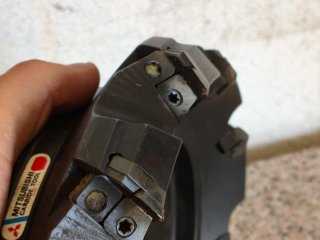 Cabezal Fresa de Planear Mitsubishi SE445-200 C10R