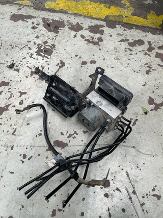 Módulo ABS Seat Ibiza 6J Plata