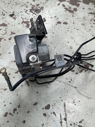 Módulo ABS Seat Ibiza 6J Plata