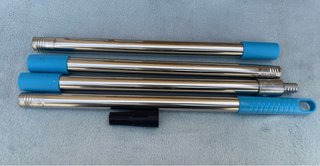 Juego 4 Llanas Espátulas Inox Yeso