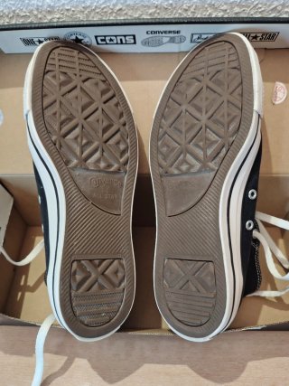 Converse Chuck Taylor All Star Negras Talla 39.5