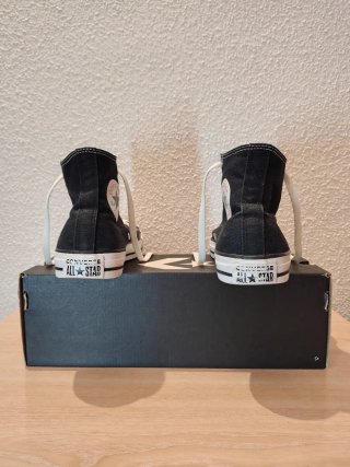 Converse Chuck Taylor All Star Negras Talla 39.5