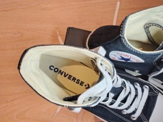 Converse Chuck Taylor All Star Negras Talla 39.5