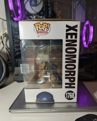 Funko Pop Xenomorph 1768 Alien Earth FX