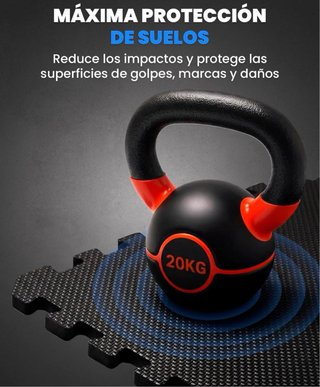 Superficie de suelo para gimnasio/oficina