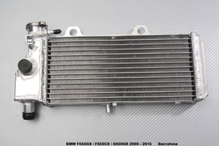 Radiador BMW F650GS / F650CS / G650GS 2000 - 2015