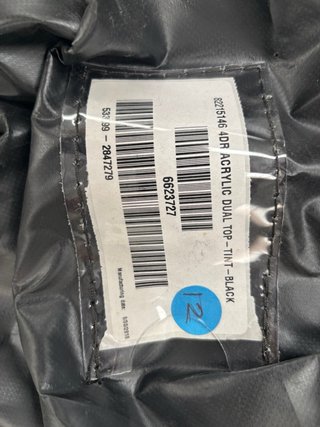 Lona esqueleto techo Jeep Wrangler 5pJL MoparNueva