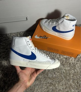 Nike Blazer Mid '77 Blanco/Azul