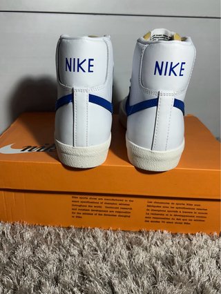 Nike Blazer Mid '77 Blanco/Azul
