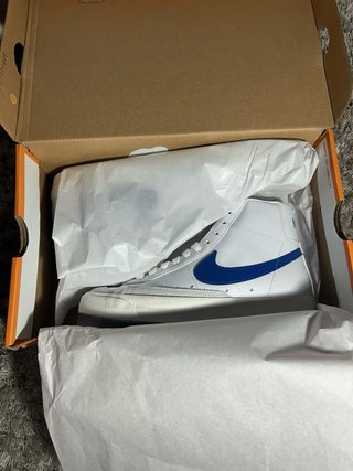 Nike Blazer Mid '77 Blanco/Azul