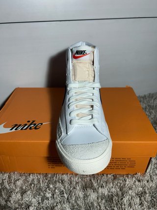 Nike Blazer Mid '77 Blanco/Azul