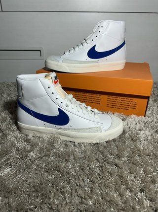 Nike Blazer Mid '77 Blanco/Azul