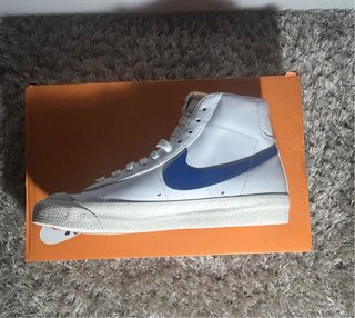 Nike Blazer Mid '77 Blanco/Azul