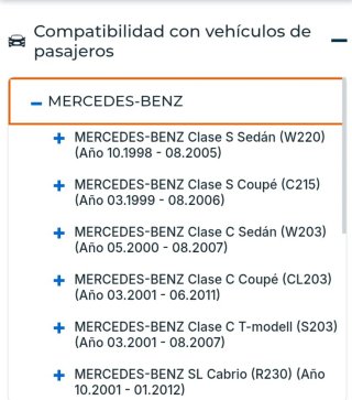 Barra estabilizadora RIDEX 51T0008