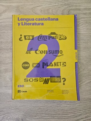 Lengua castellana y literatura 2 ESO : código a...