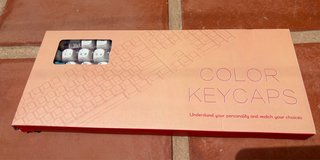 Set de teclas Keycaps Multicolor