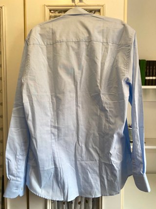 Camisa Silbon Azul Talla XL