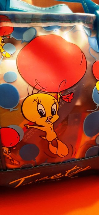 Borsetta bimba Looney Tunes Titti nuova