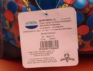 Borsetta bimba Looney Tunes Titti nuova