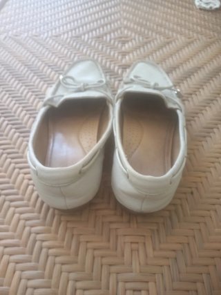 Náuticos Michael Kors Mujer T36 Blancos