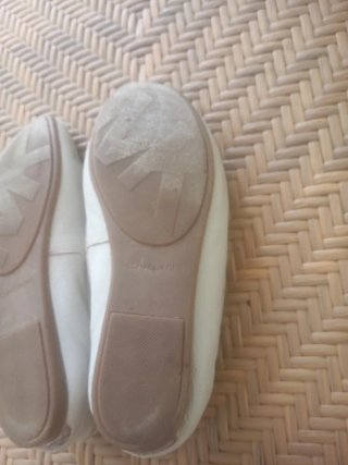 Náuticos Michael Kors Mujer T36 Blancos