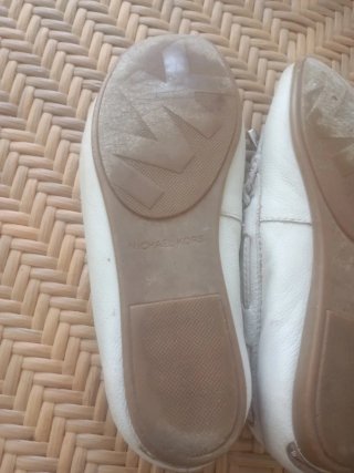 Náuticos Michael Kors Mujer T36 Blancos