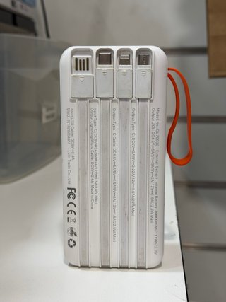 Batería Portátil GREEN LYCA Carga Rápida 22.5W