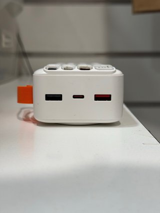 Batería Portátil GREEN LYCA Carga Rápida 22.5W