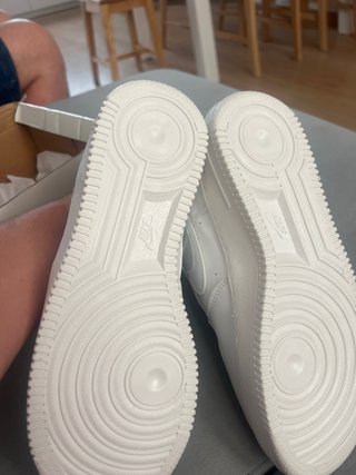 Zapatillas blancas Nike Supreme 40 nuevas