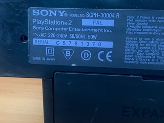 Sony PlayStation 2 Fat Negra