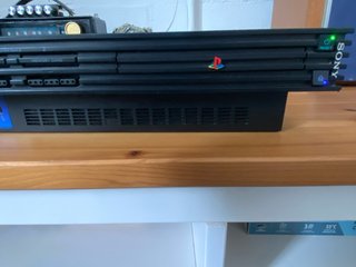 Sony PlayStation 2 Fat Negra