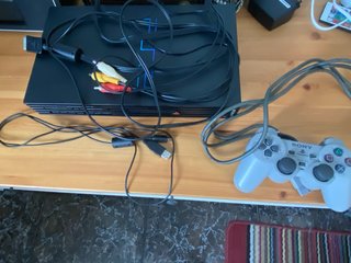 Sony PlayStation 2 Fat Negra