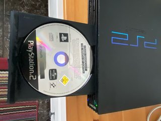 Sony PlayStation 2 Fat Negra