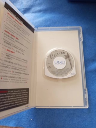 Película PSP UMD La Llave del Mal