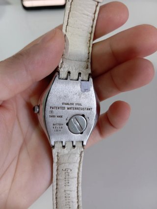 Reloj Swatch Irony Big (Vintage) - Acero Suizo