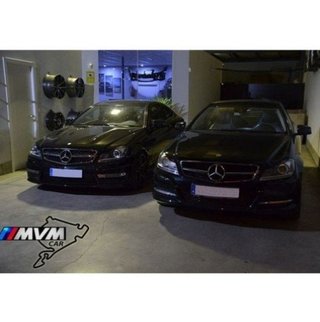 Capot Mercedes Clase C W204 Tipo C63