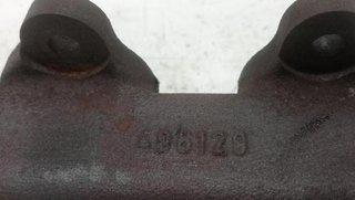 Ford 382677 1721504 colector escape focus berlina