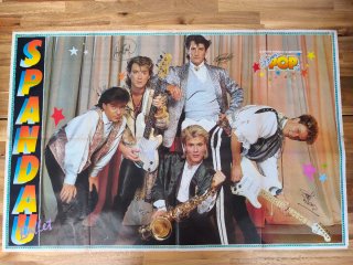 Pósters Super Pop Años 80