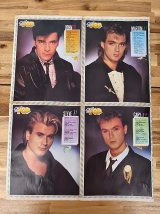 Pósters Super Pop Años 80