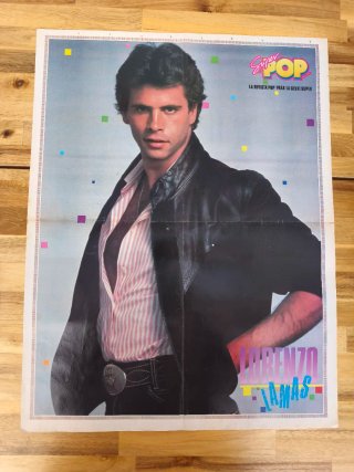 Pósters Super Pop Años 80