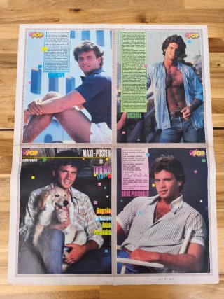 Pósters Super Pop Años 80