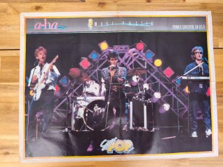 Pósters Super Pop Años 80