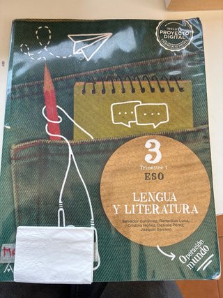 Lengua y literatura 3 ESO